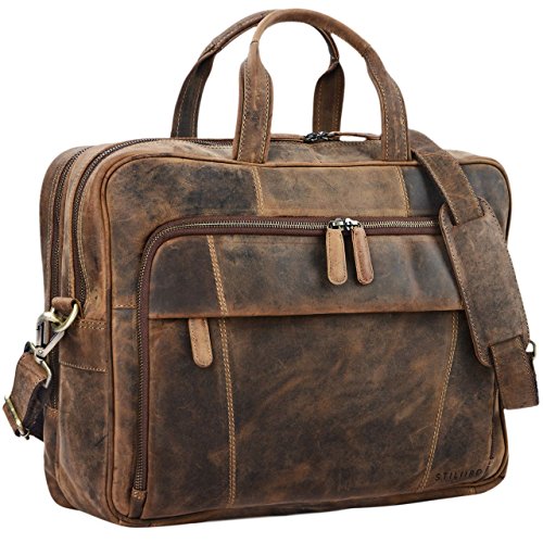 "Jaron" le sac bandoulière en cuir Vintage pour enseignant bon rapport qualité prix